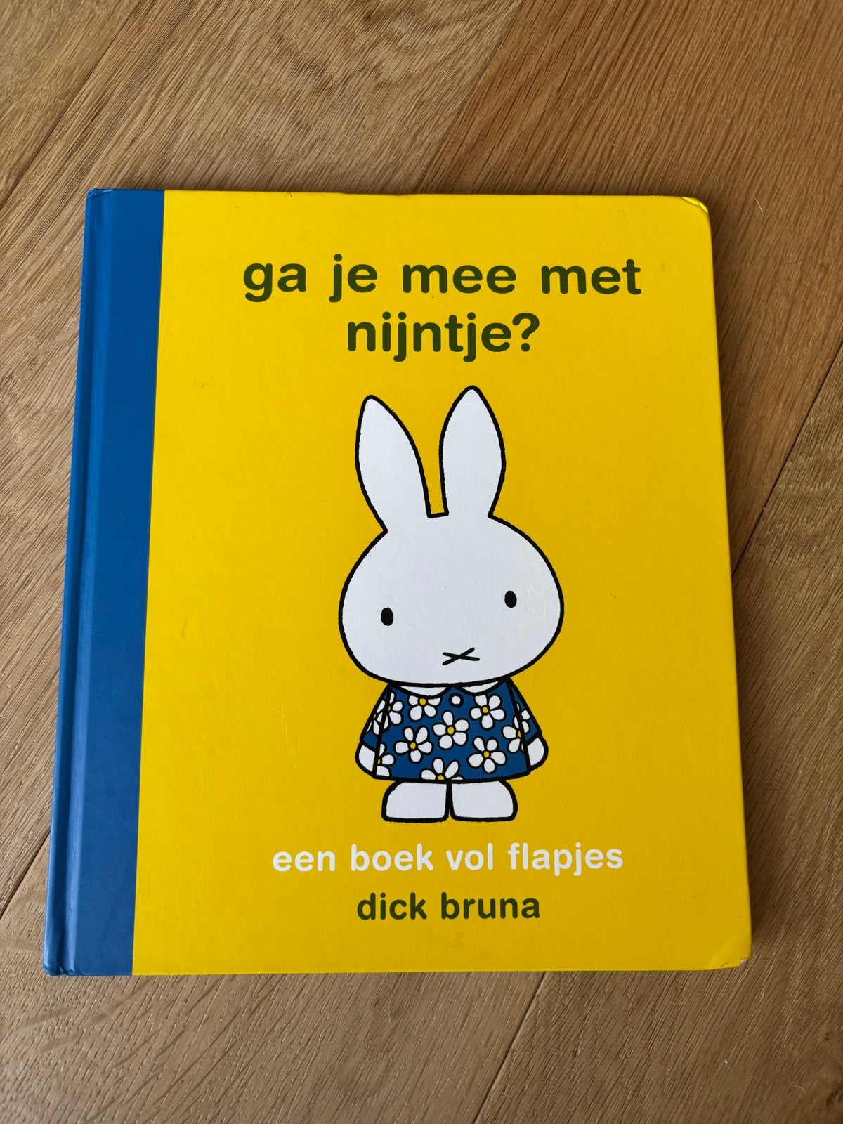Ga je mee met nijntje? - Dick Bruna (Flapjesboek), Boeken, Ophalen, Fictie algemeen, Jongen of Meisje, Zo goed als nieuw