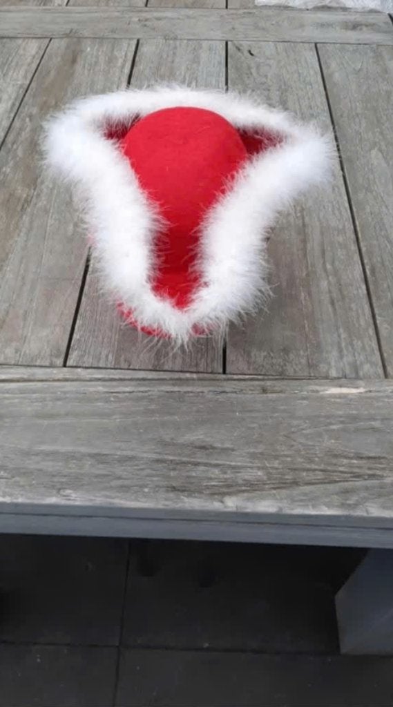 Dansmariehoed, Ophalen of Verzenden, Zo goed als nieuw, Carnaval, Accessoires