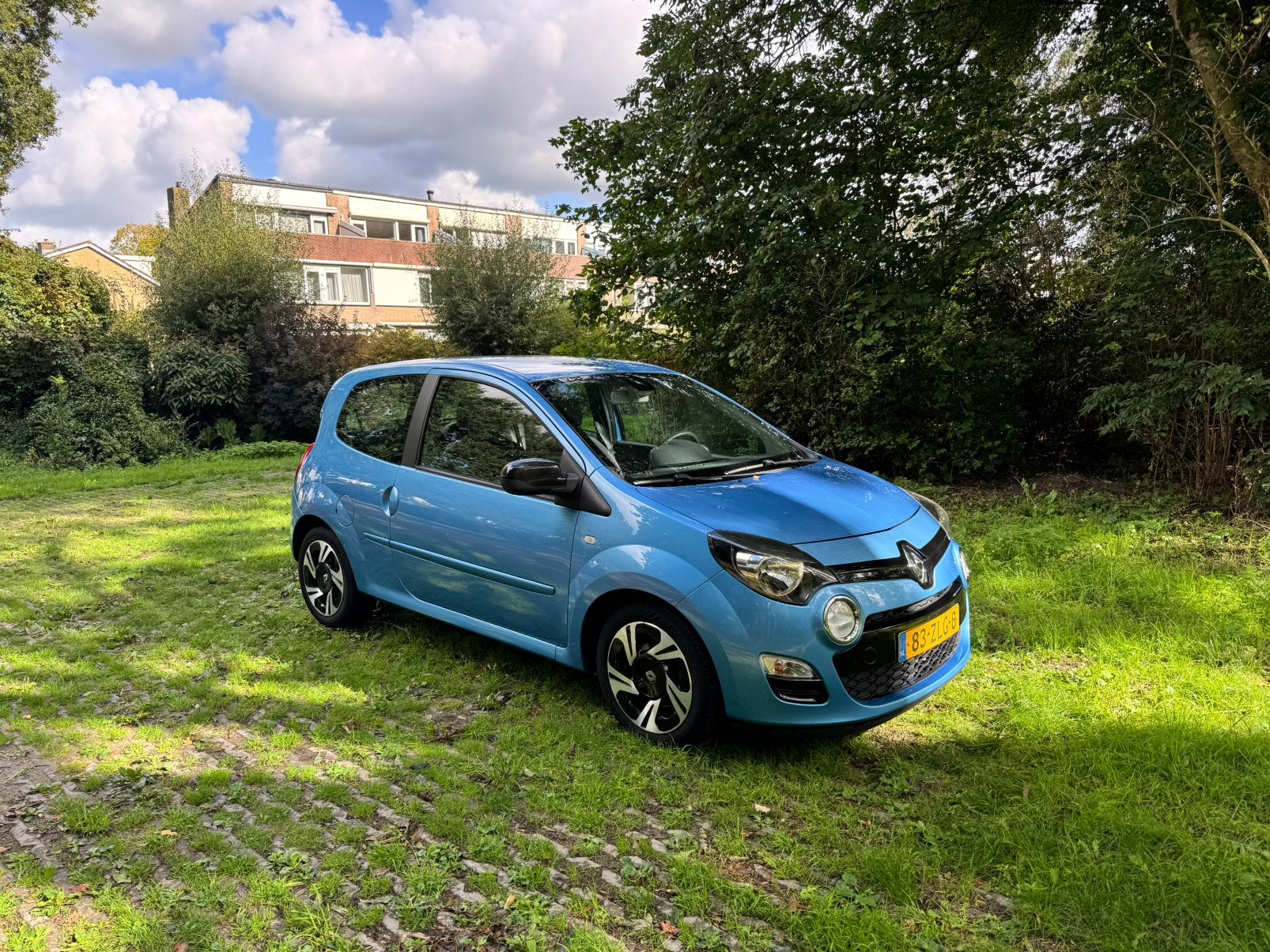 Renault Twingo 1.2 16v Dynamique nl auto, Voorwielaandrijving, 839 kg, Twingo, 74 pk
