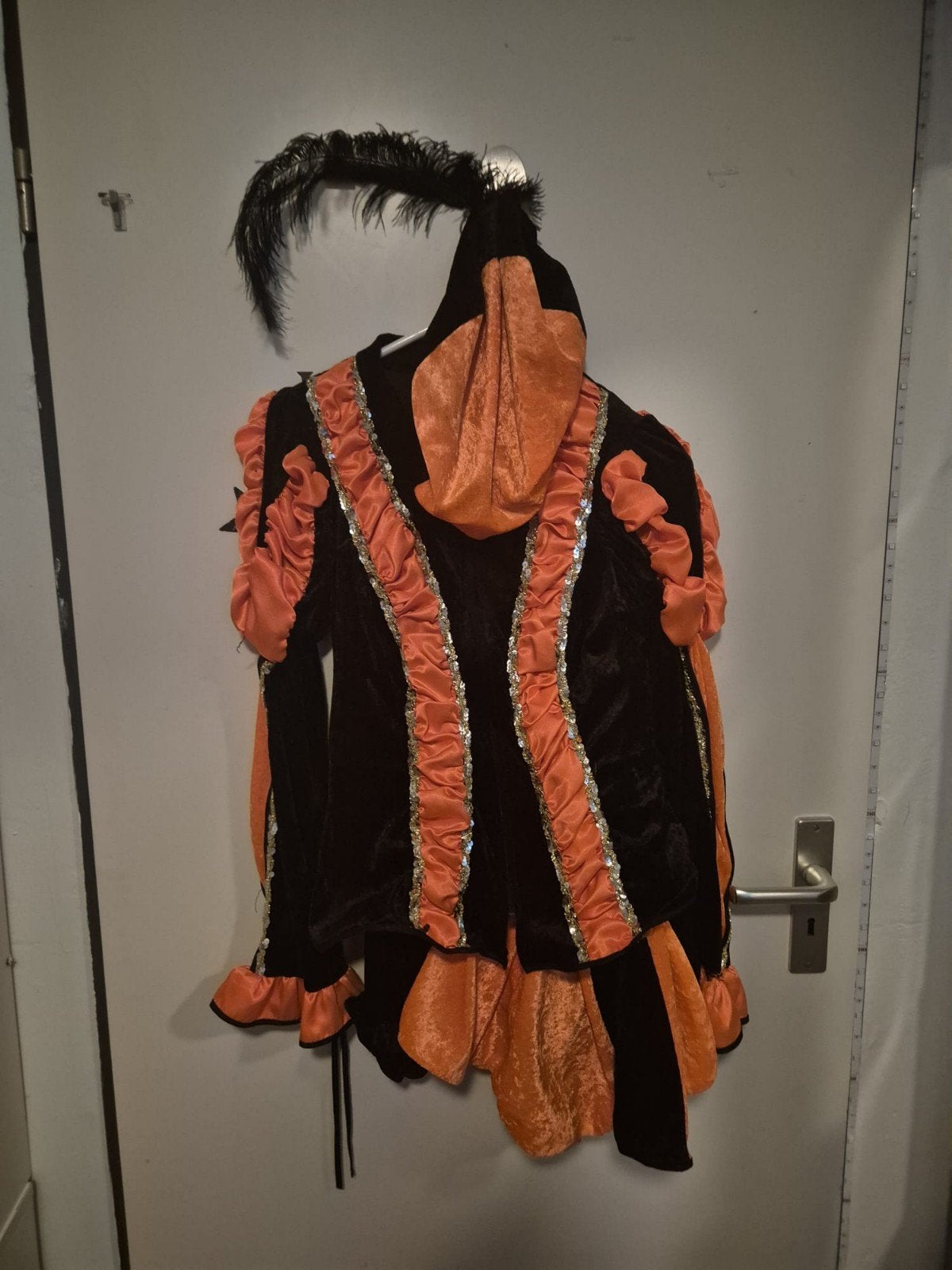 Pieten kostuum - Maat S/M, Diversen, Ophalen of Verzenden, Gebruikt