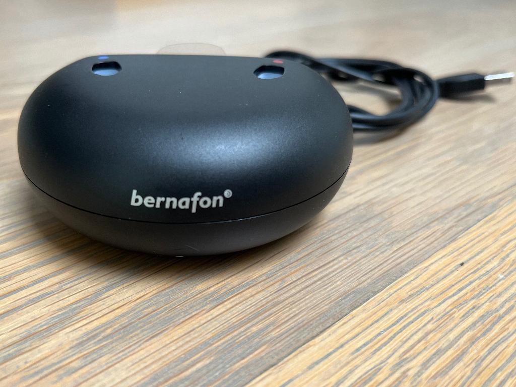 Oplader hoortoestellen: Bernafon Charger miniRITE T R, Ophalen of Verzenden, Zo goed als nieuw
