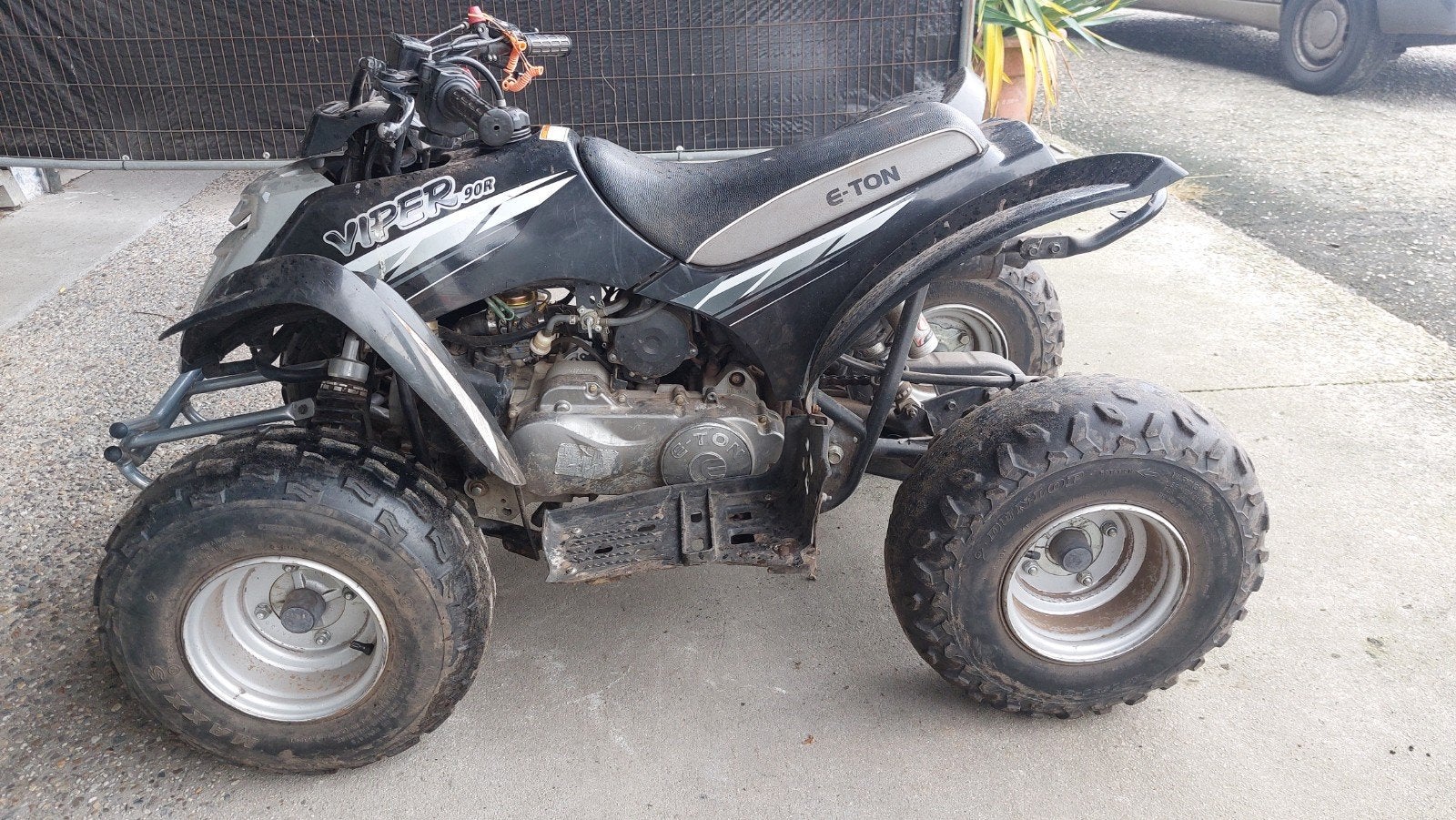 e-ton quad, Motoren, Quads en Trikes, 1 cilinder, 90 cc