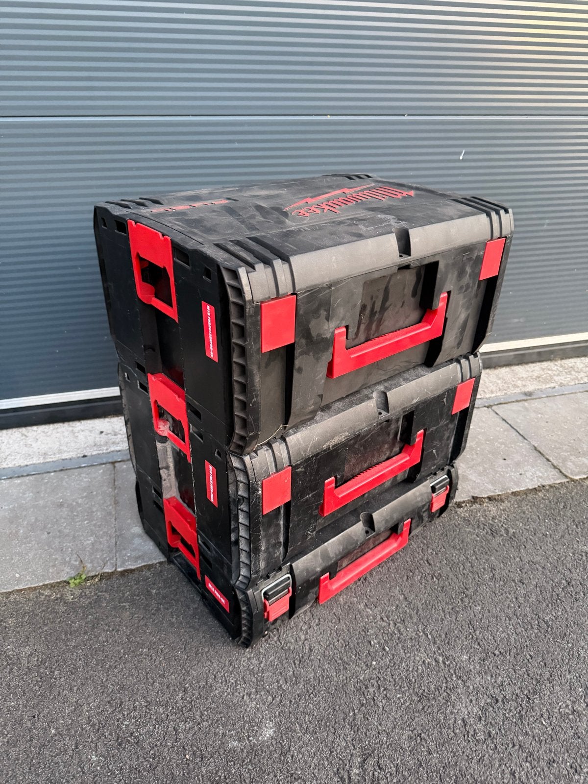 Milwaukee HD Fuel boxen, Doe-het-zelf en Verbouw, Gebruikt, 40 tot 60 cm, Verzenden, 50 tot 75 cm