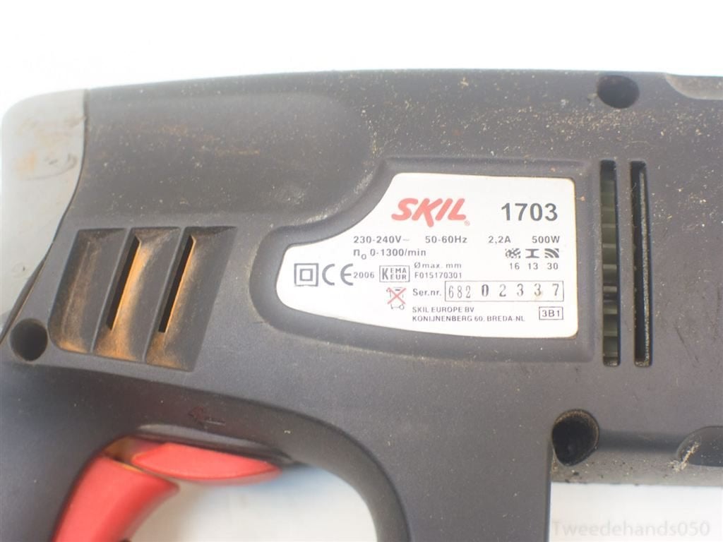 Skill boorhamer 91055, Doe-het-zelf en Verbouw, Ophalen of Verzenden, Gebruikt, Boor- en/of Breekhamer