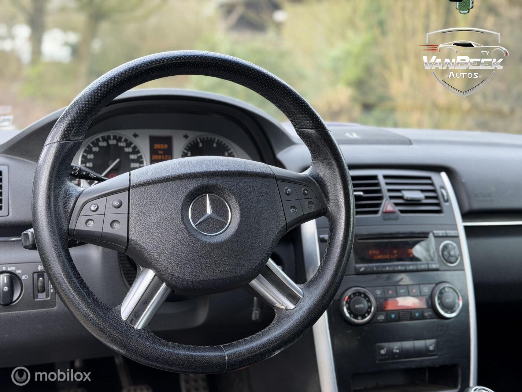 Mercedes B-klasse 200 Leer Apk Climate Control, 136 pk, Gebruikt, Zwart, 4 cilinders
