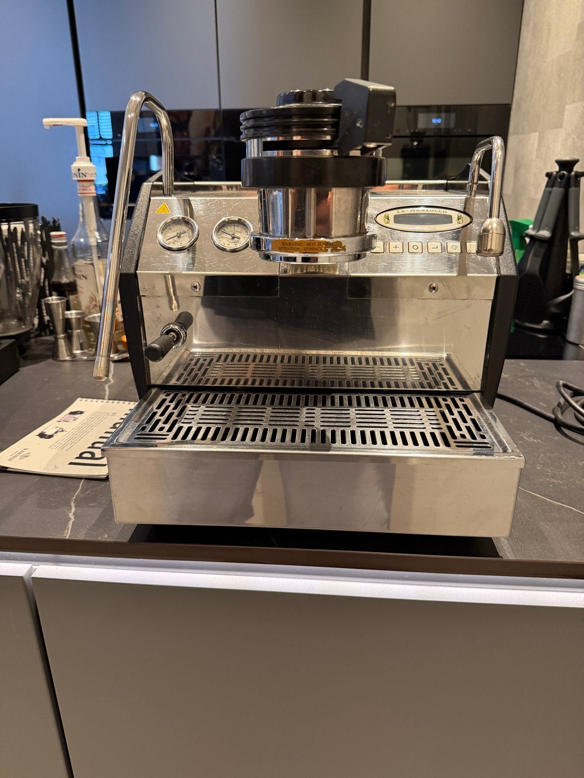 La Marzocco GS/3 MP Espressomachine, Ophalen, Afneembaar waterreservoir, Espresso apparaat, 10 kopjes of meer