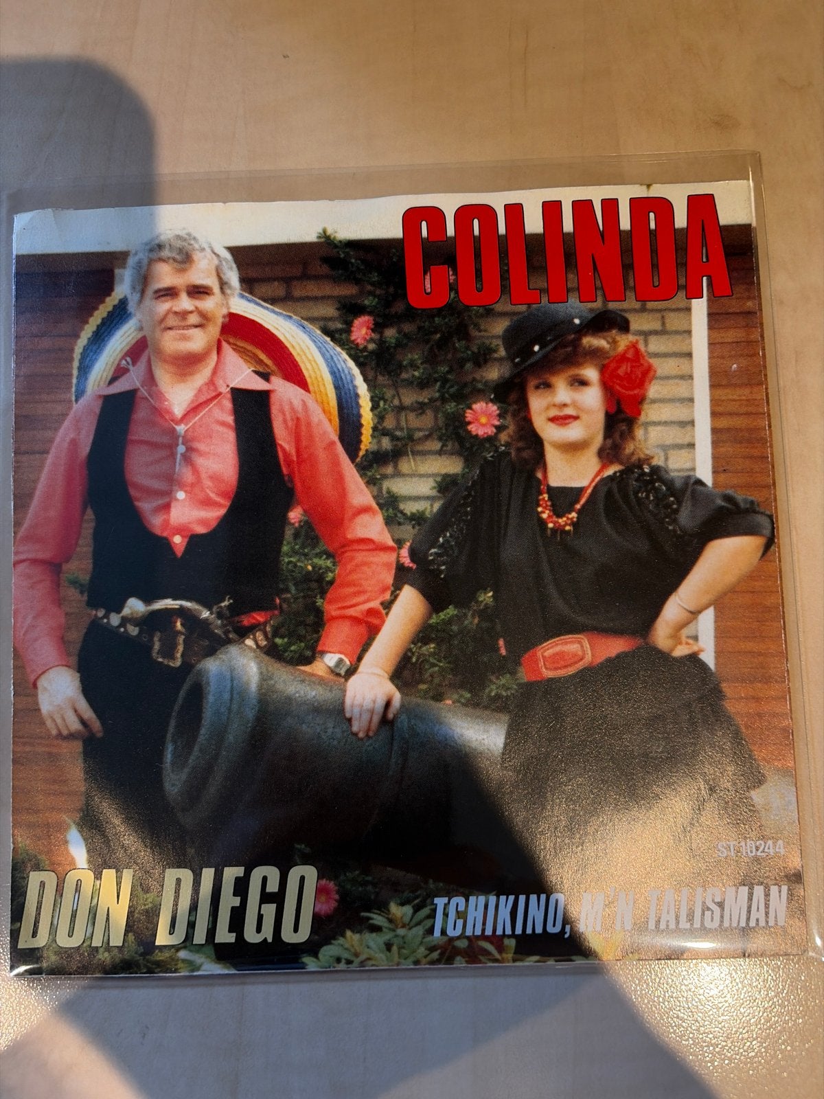 Don Diego - Colinda / Tchikinio, M'n Talisman (Vinyl Single), Cd's en Dvd's, Vinyl Singles, Gebruikt, 7 inch, Ophalen of Verzenden