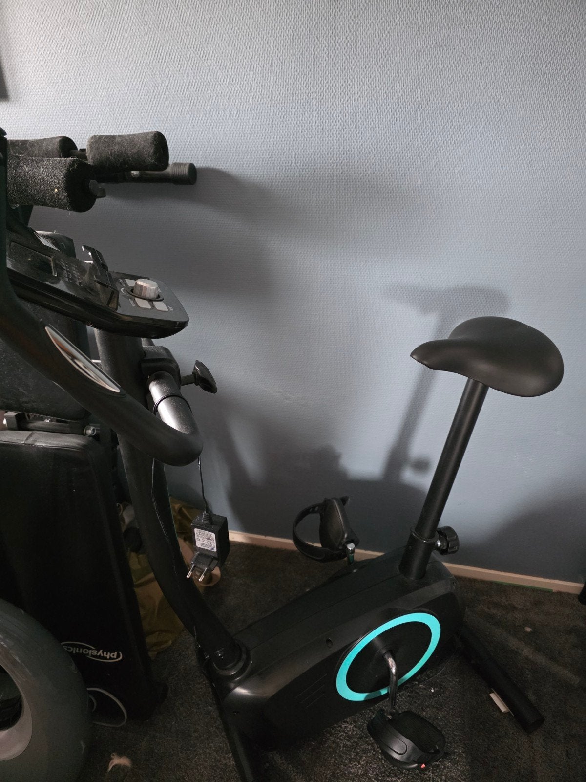 Fit Bike Indoor Cycles Hometrainer, Ophalen, Zo goed als nieuw, Metaal, Benen