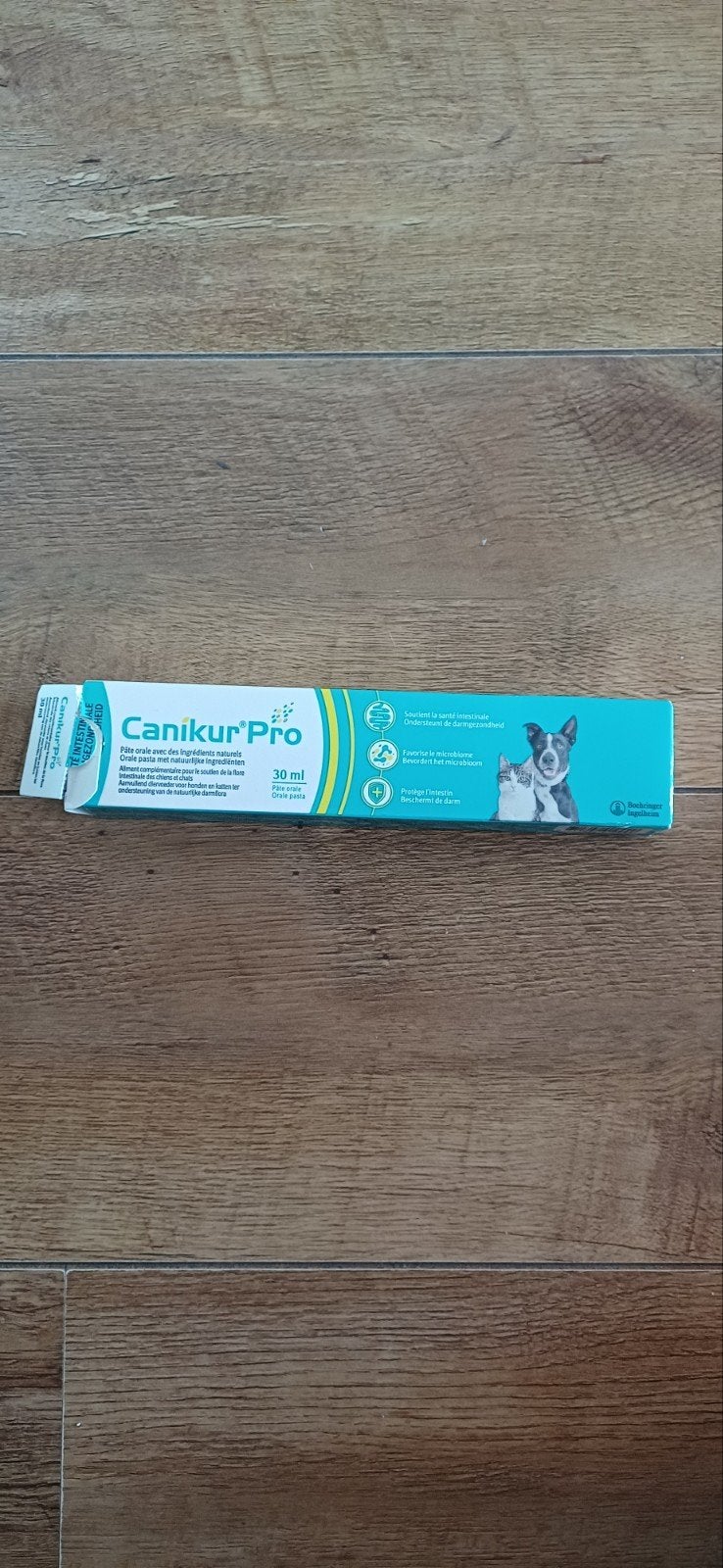 Canikur Pro.  30 ml, Ophalen