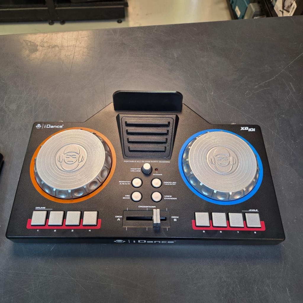 iDance Audio XD101n portable DJ set | Nwpr 50 Euro, Flex Ltd., Zo goed als nieuw, https://flex.com/contact-us, Nobelstraat 10, 5807 GA Oostrum LB, Limburg, Nederland