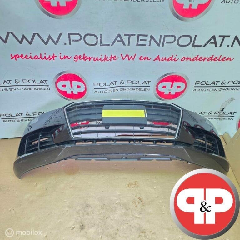 Audi TT 8S voorbumper 4x pdc