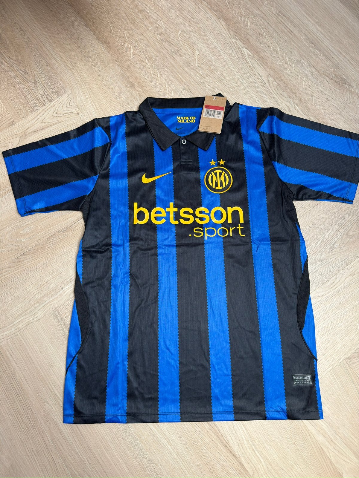Voetbalshirt Inter Milan (Dumfries), Ophalen of Verzenden, Zo goed als nieuw, Shirt