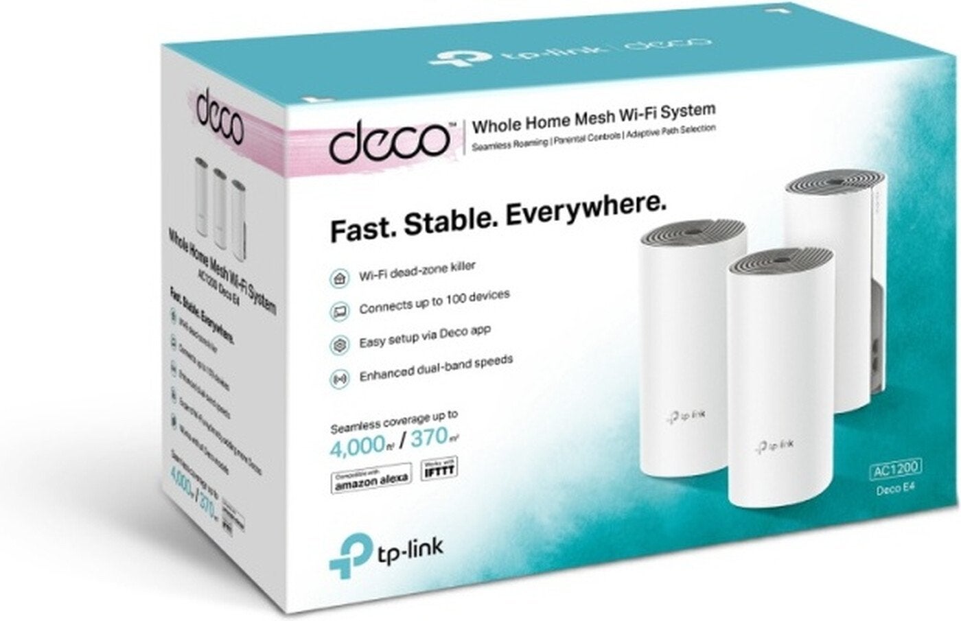 TP-Link Deco M4 Mesh WiFi Systeem - Snelle en Stabiele Dekki, Computers en Software, Ophalen of Verzenden, Gebruikt, Router