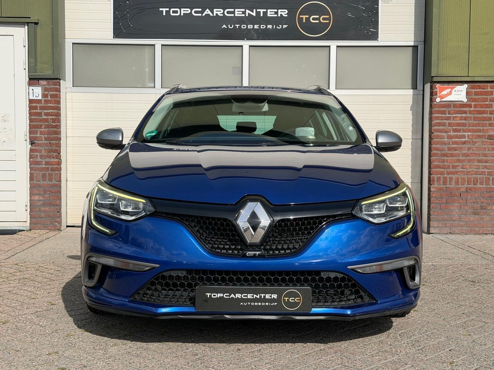 Renault Megane Estate 1.6 GT/AUT/KEYLESS/PARKS/NAVI/STOELV, 1618 cc, Gebruikt, Euro 6, 4 cilinders