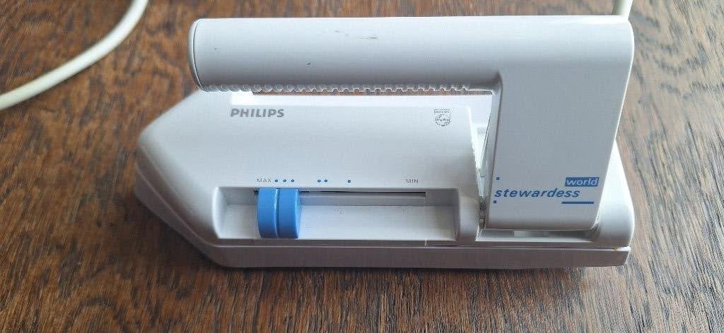 REIS STRIJKIJZER PHILIPS, Ophalen, Zo goed als nieuw, Strijkijzer met snoer