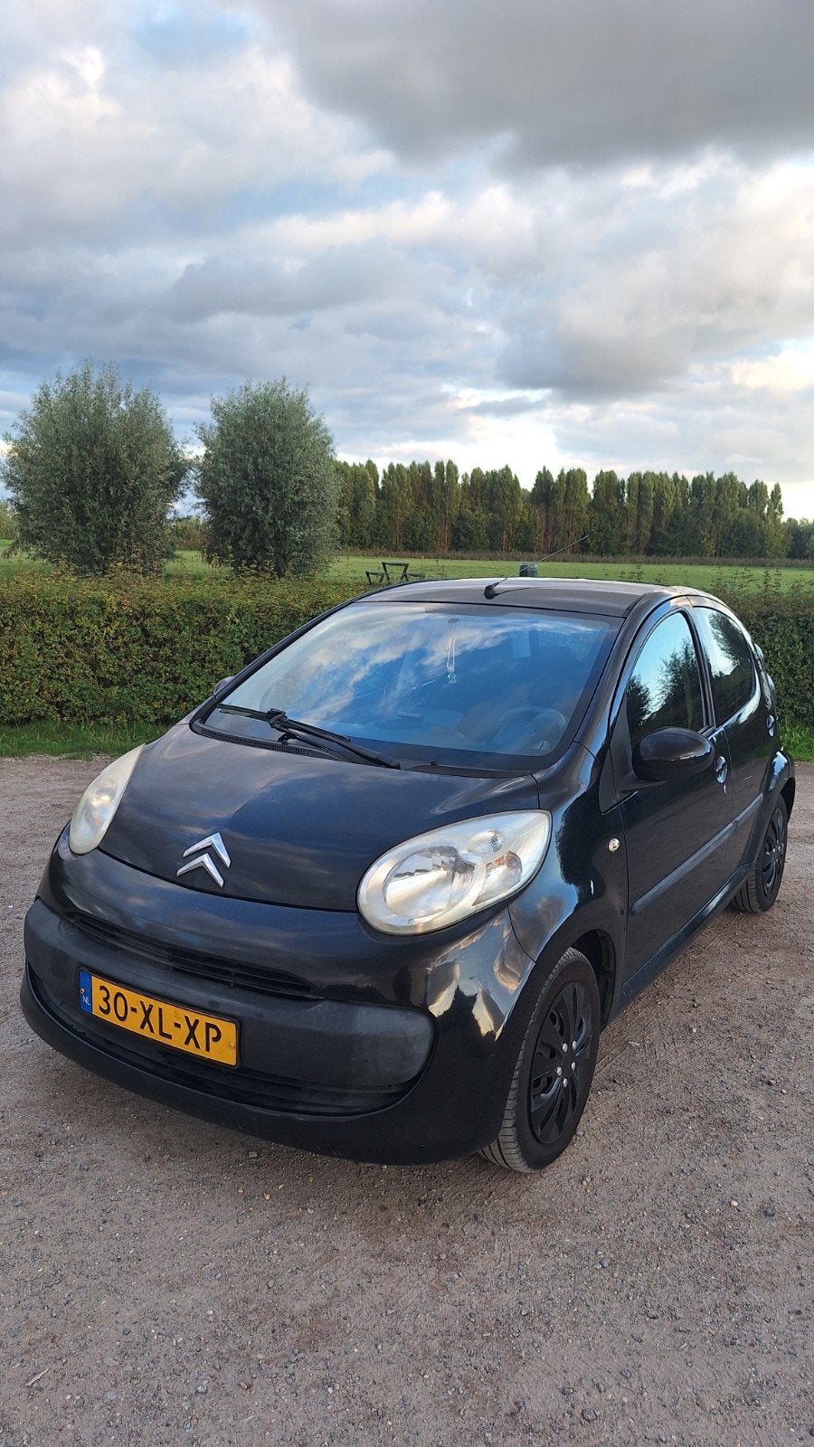 Citroën C1, automaat,  1.0 5-DRS Sensodrive 2007 Zwart, Auto's, Citroën, 4 stoelen, C1, Origineel Nederlands, Android Auto
