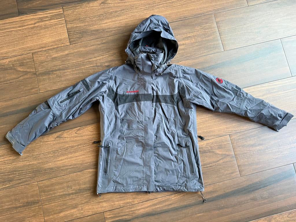 Mammut DryTech Jacket, Ophalen of Verzenden, Gedragen, Maat 46 (S) of kleiner