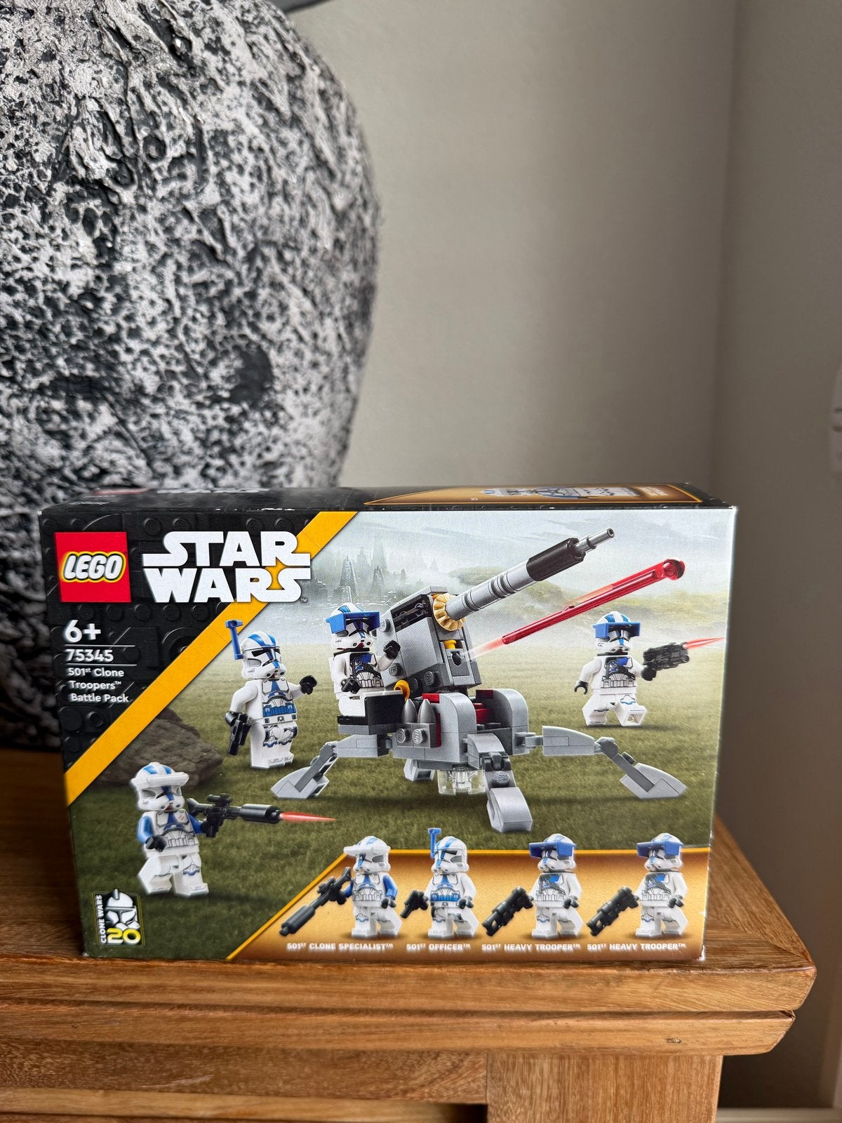 Nieuw LEGO Star Wars 75345 501st Clone Troopers Battle Pack, Kinderen en Baby's, Speelgoed | Duplo en Lego, Star Wars, Lego, Nieuw