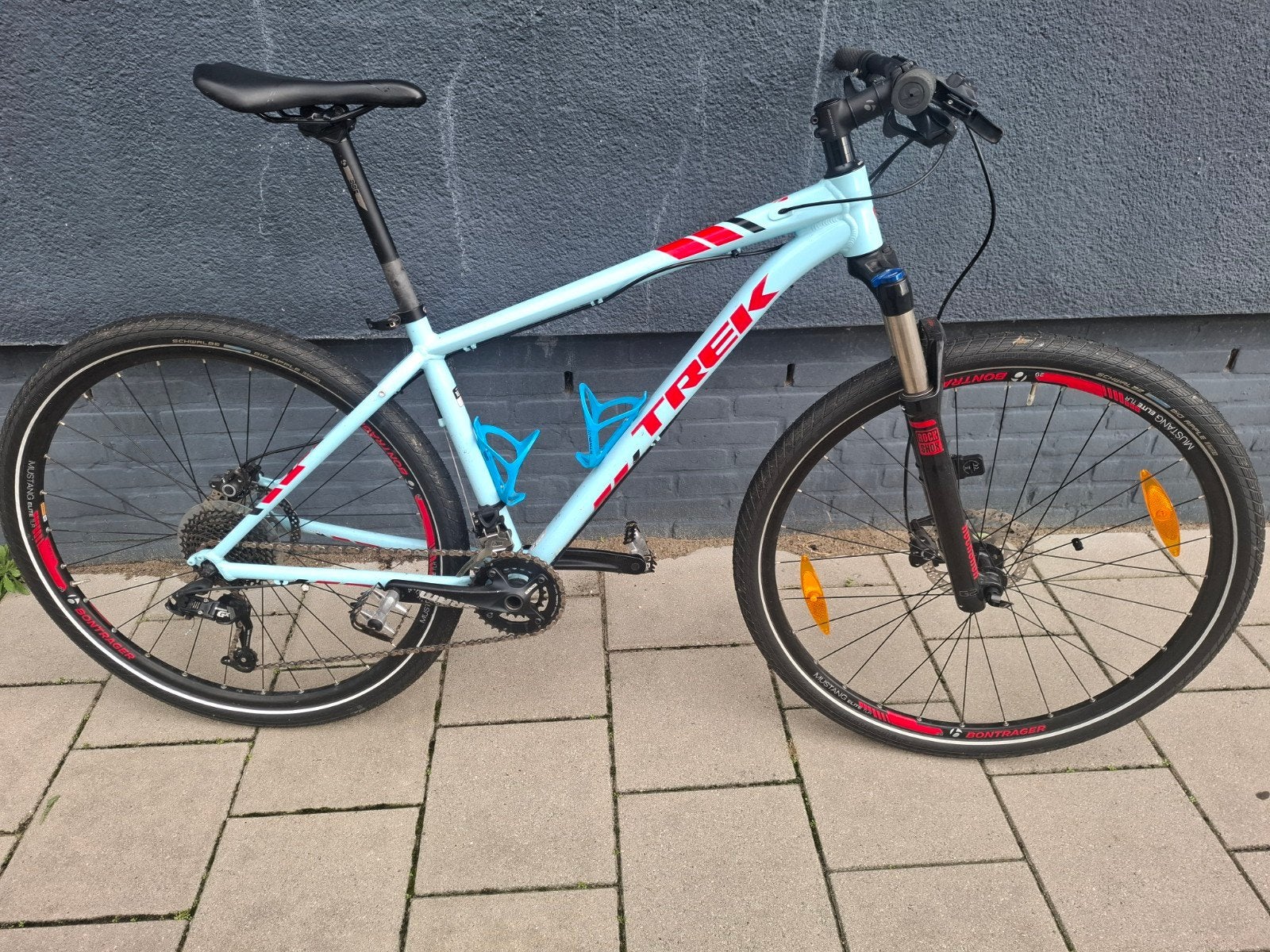 Trek X Caliber 8 MTB 29er 2x10 Nw. St., Vering, 49 tot 53 cm, 15 tot 20 versnellingen, Schijfrem