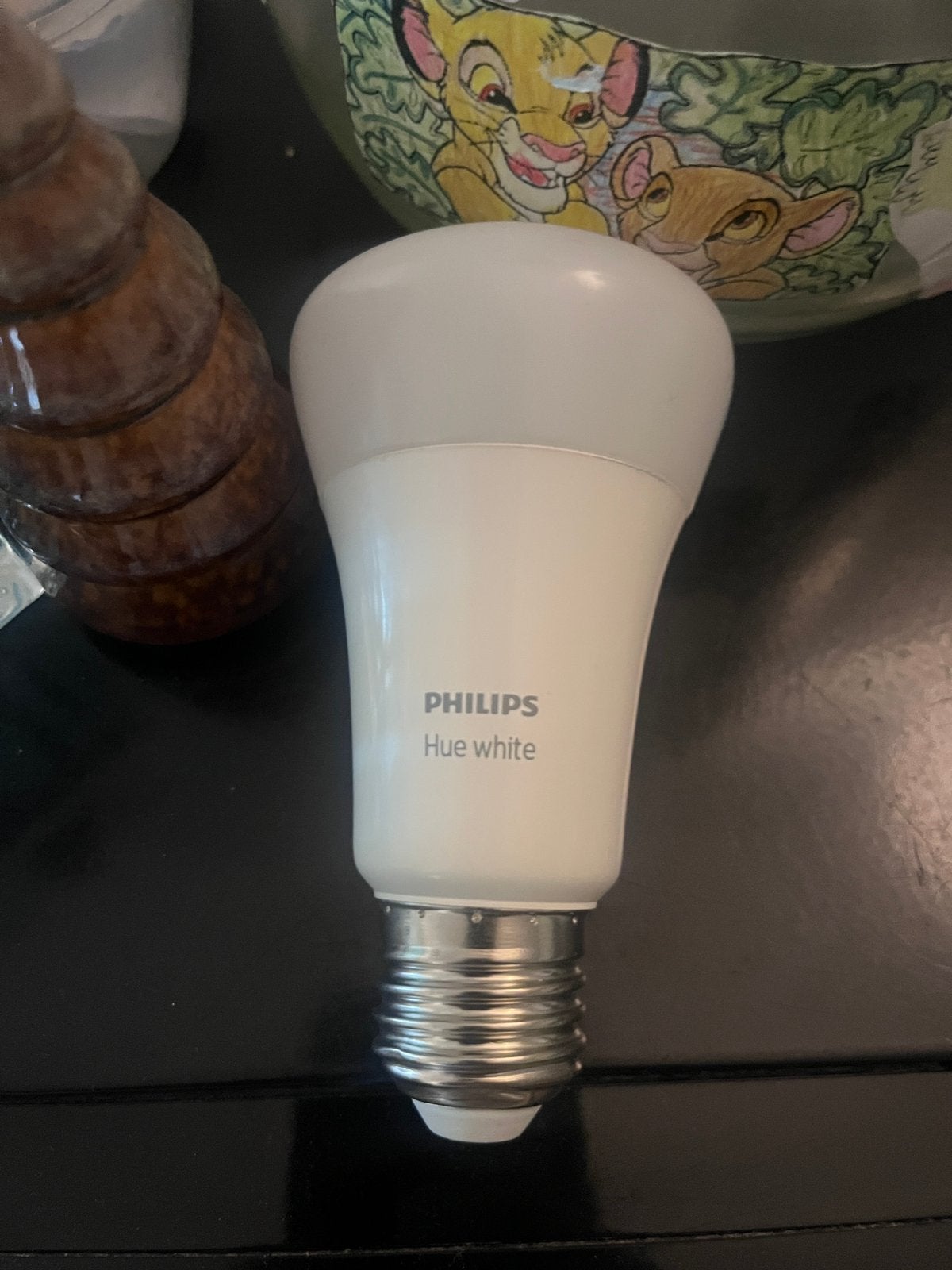 hue white lamp, Led-lamp, Minder dan 30 watt, Zo goed als nieuw, E27 (groot)