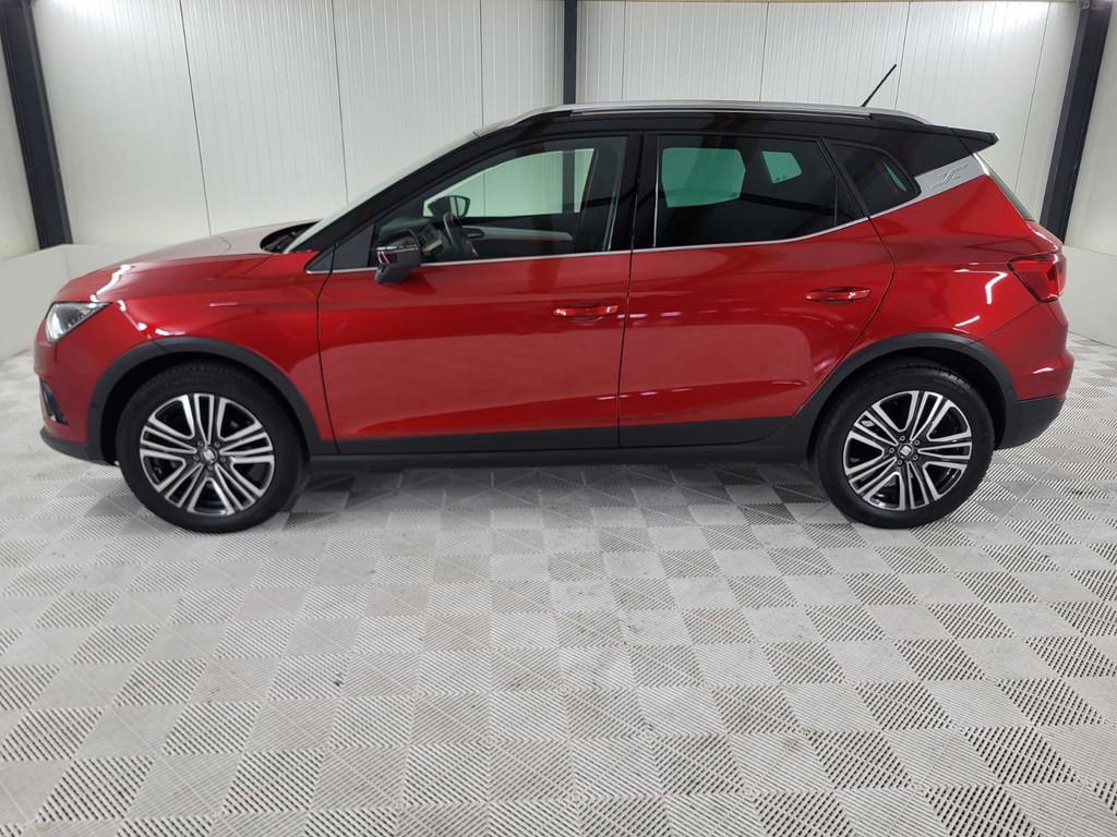 Seat Arona 1.0 TSI Xcellence Launch Edition Automaat,Trekhaa, Auto's, Stof, Gebruikt, 116 pk, 49 €/maand