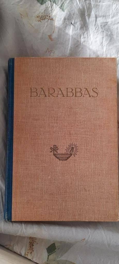 Andreas Hemberger - Barabbas, Boeken, Literatuur, Zo goed als nieuw, Nederland, Ophalen of Verzenden