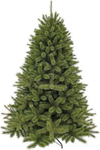 Kerstboom Romagne 120 cm, Ophalen, Zo goed als nieuw