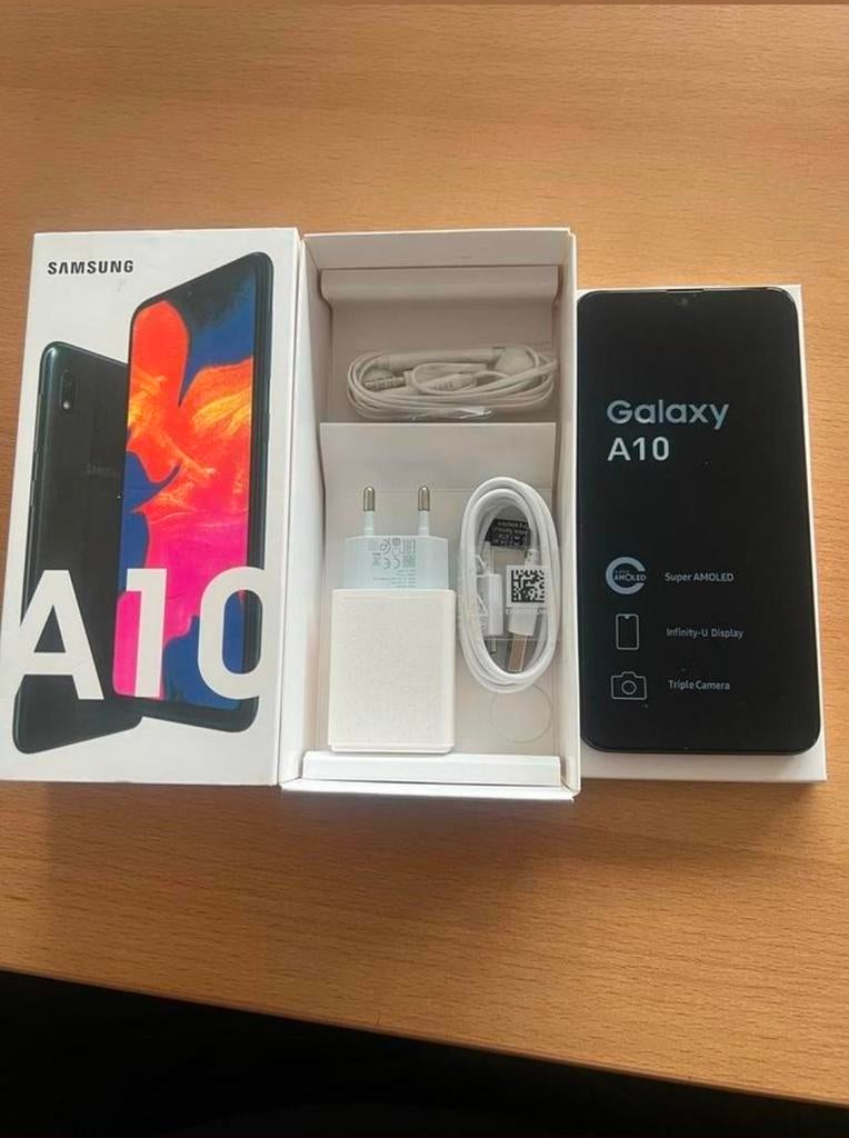 Samsung A10 - Zo goed als nieuw, Zwart, Ophalen of Verzenden, Zo goed als nieuw, Android OS