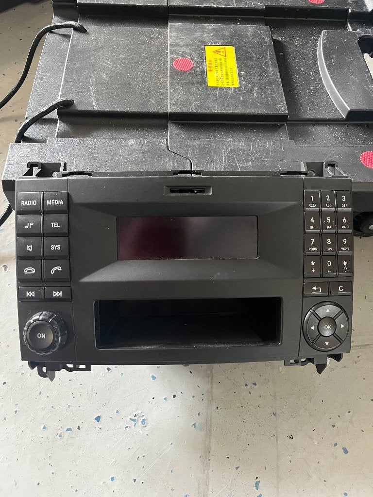 Mercedes sprinter radio orgineel, Ophalen of Verzenden, Gebruikt