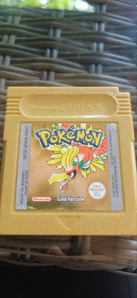 Pokemon gold spel gameboy, Avontuur en Actie, 1 speler, Ophalen of Verzenden, Zo goed als nieuw