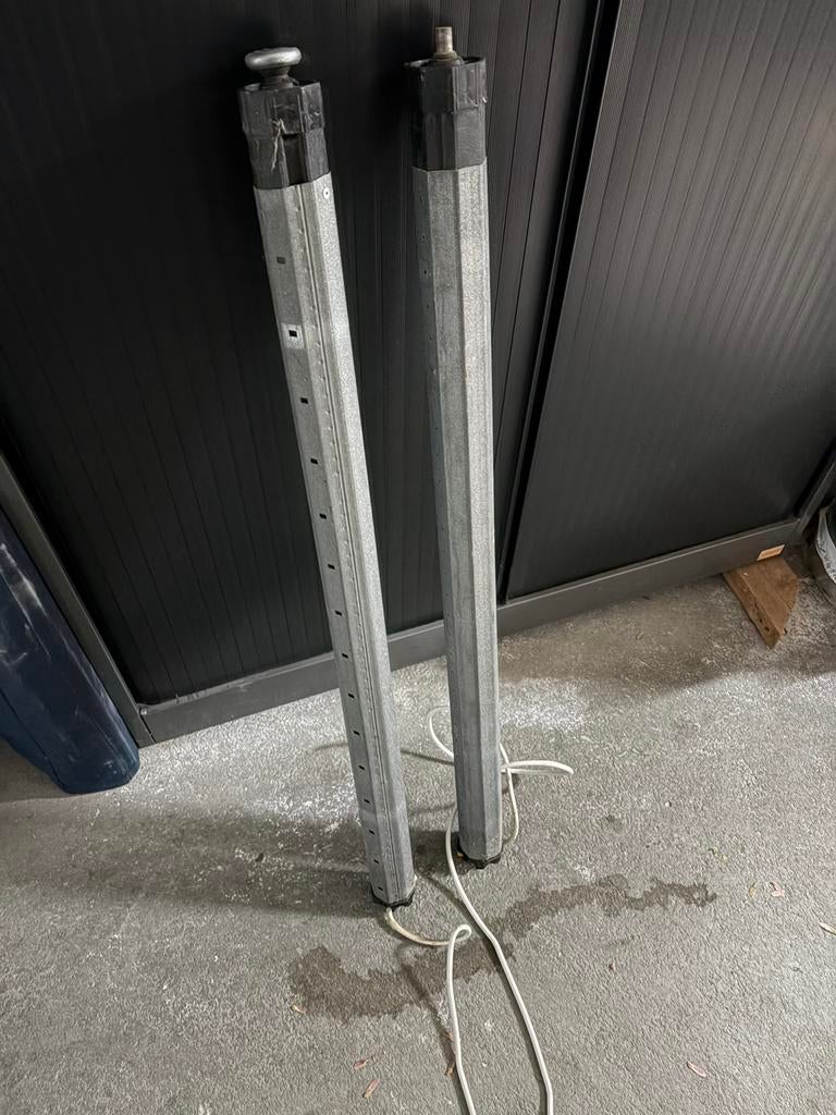 4x rolluikmotor Somfy LT50, Doe-het-zelf en Verbouw, Rolluiken, Ophalen, Overige kleuren, Zo goed als nieuw, Minder dan 100 cm