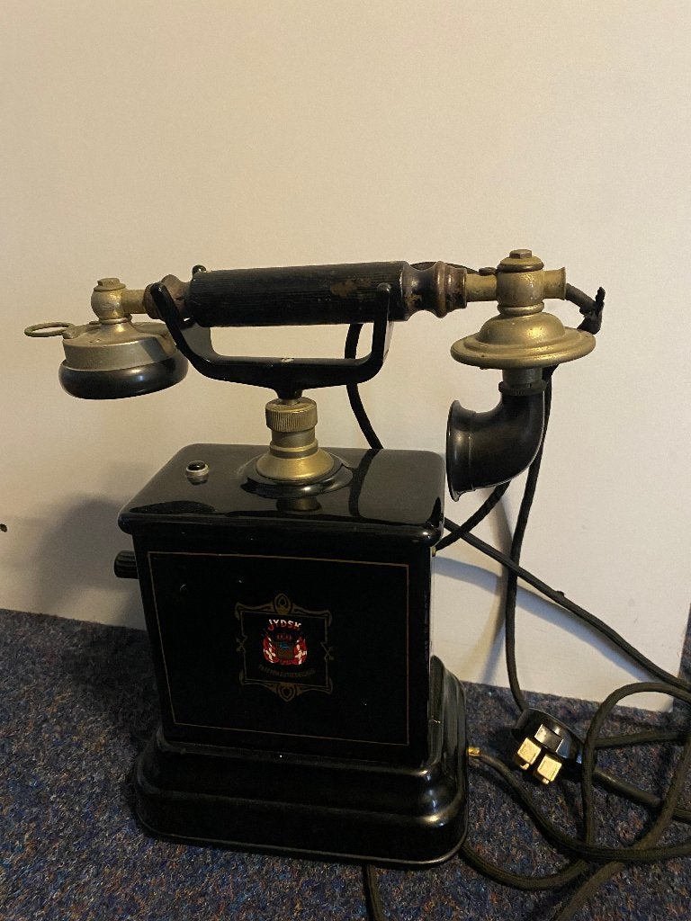 Antieke Deense telefoontelefoon, Antiek en Kunst, Ophalen