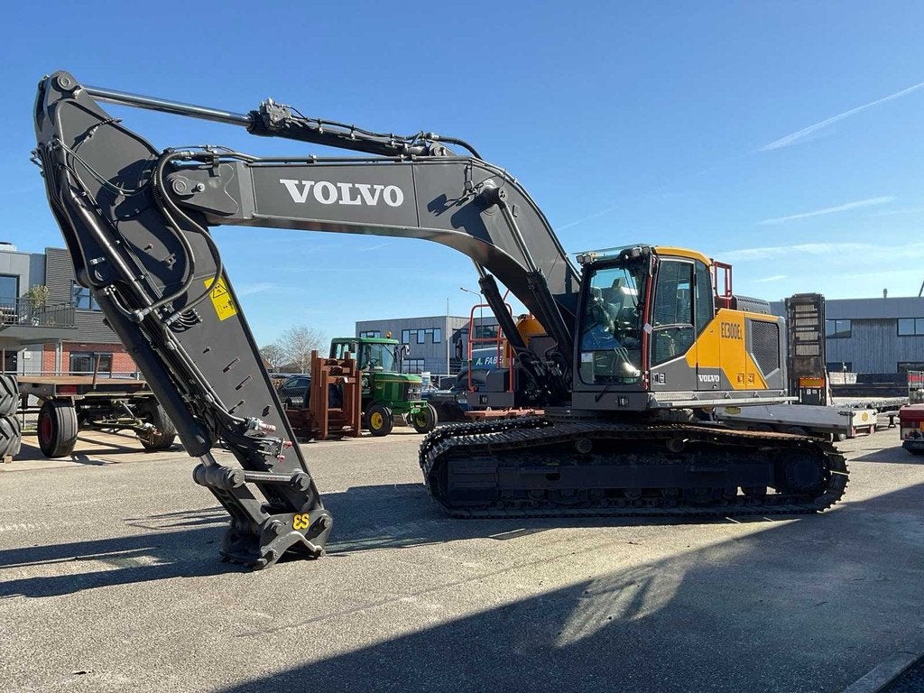 2022 Volvo EC300EL Rupsgraafmachine, Graafmachine