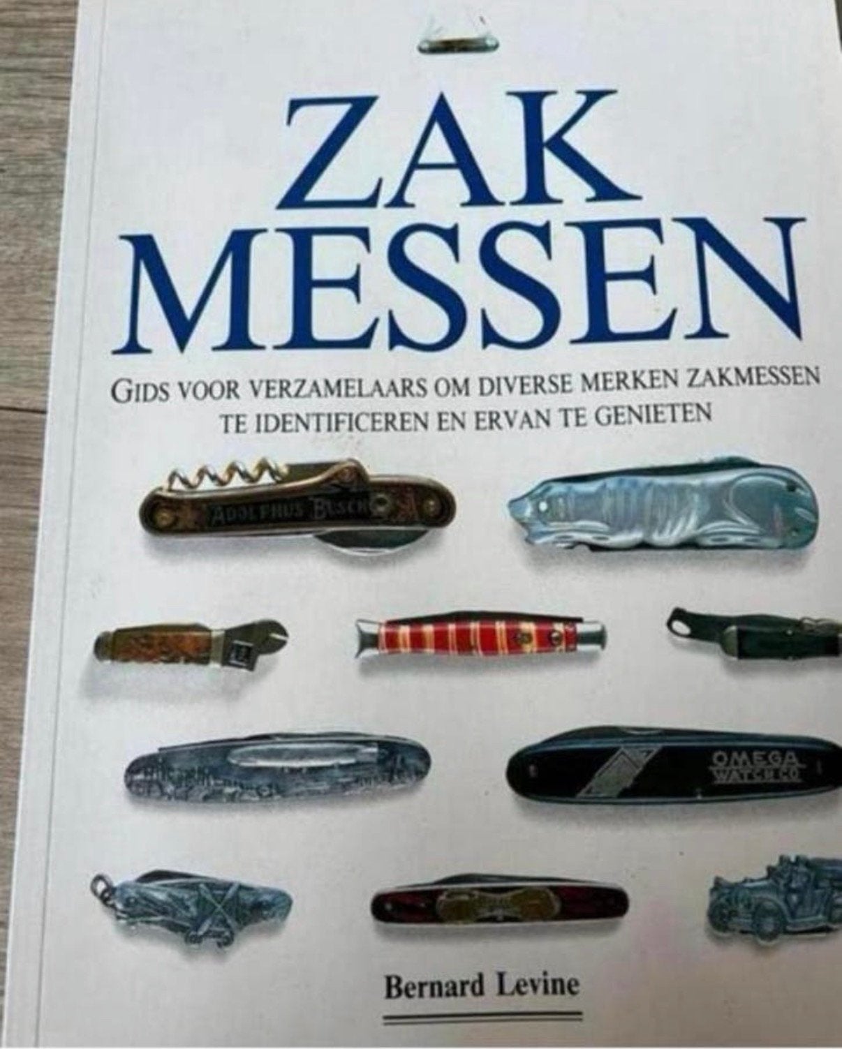 Zakmessen. Gids voor verzamelaars om diverse merk, Ophalen of Verzenden, Zo goed als nieuw, Overige onderwerpen