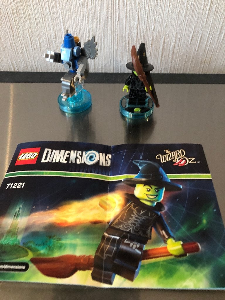 Wicked witch lego dimensions (wiiU ps3 ps4 xbox), Spelcomputers en Games, Ophalen of Verzenden, Zo goed als nieuw, Avontuur en Actie