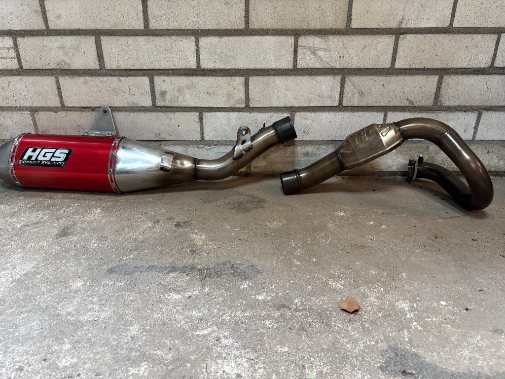 Hgs crf, Motoren, Ophalen