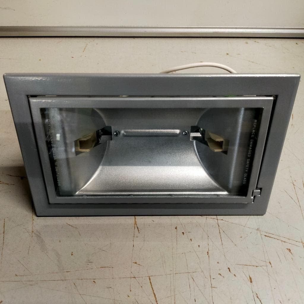 Partij Inbouw spots grijs Indulite NIEUW 150 watt, Ophalen, Nieuw, Metaal of Aluminium, Inbouw