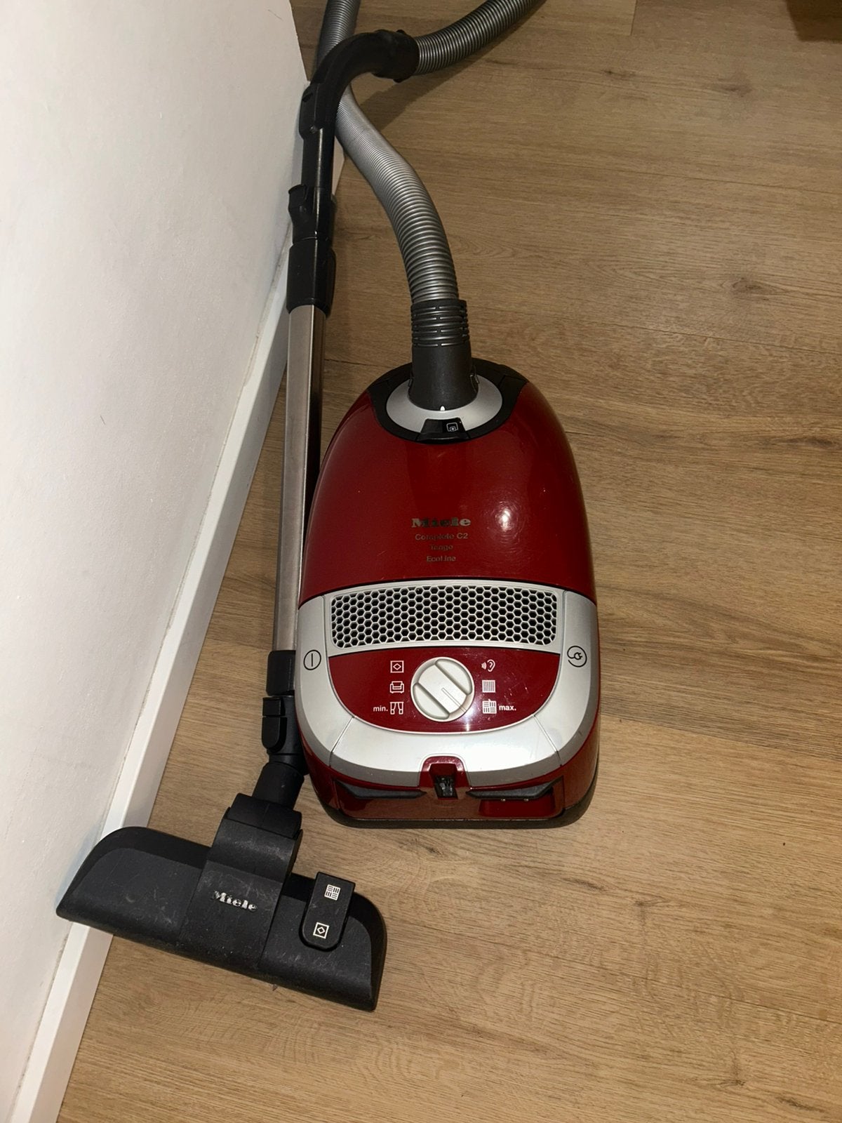 Miele complete C2 tanngo Ecoline stofzuiger, Witgoed en Apparatuur, Ophalen of Verzenden, Gebruikt