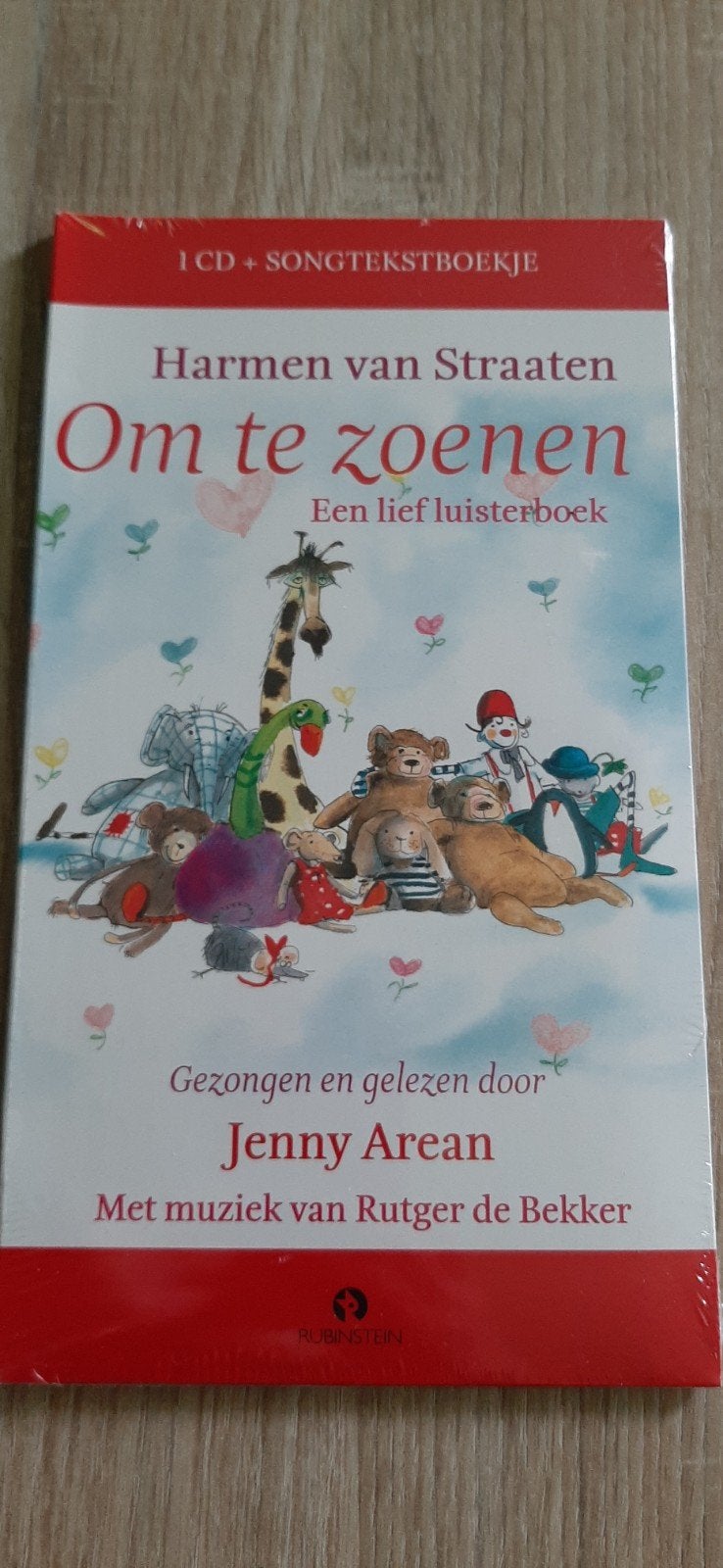 Harmen van Straaten - Om te zoenen (Luisterboek CD), Ophalen of Verzenden, Harmen van Straaten, Cd, Kind
