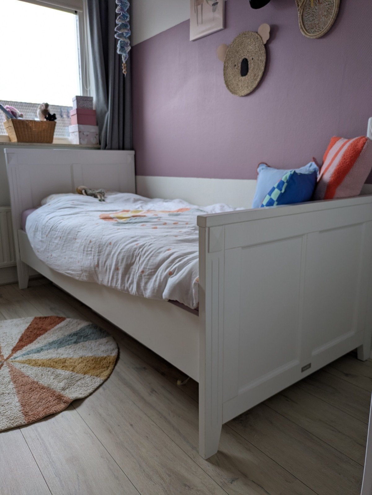 Bopita Bed eenpersoonsbed, 85 tot 100 cm, Gebruikt, 180 cm of meer, Ophalen