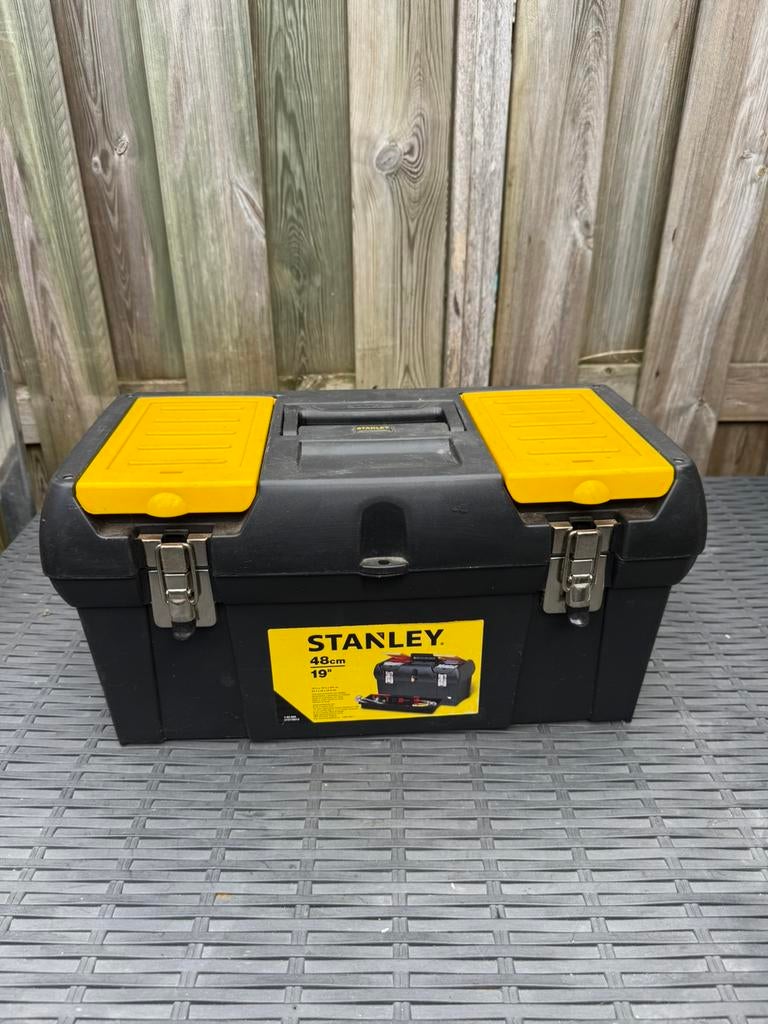 Stanley gereedschapskoffer, Ophalen, Zo goed als nieuw