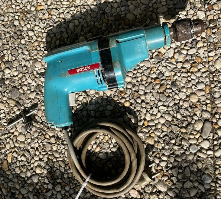 Boormachiene bosch 450W, Ophalen of Verzenden, Gebruikt