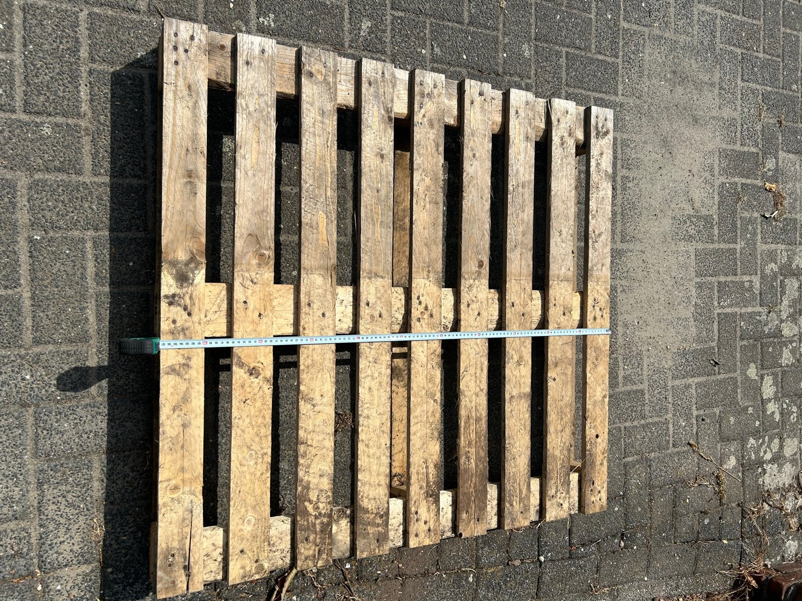 Nieuwe Palletten - 100+ stuks beschikbaar, Ophalen, Nieuw, Hout, 100 mm of meer