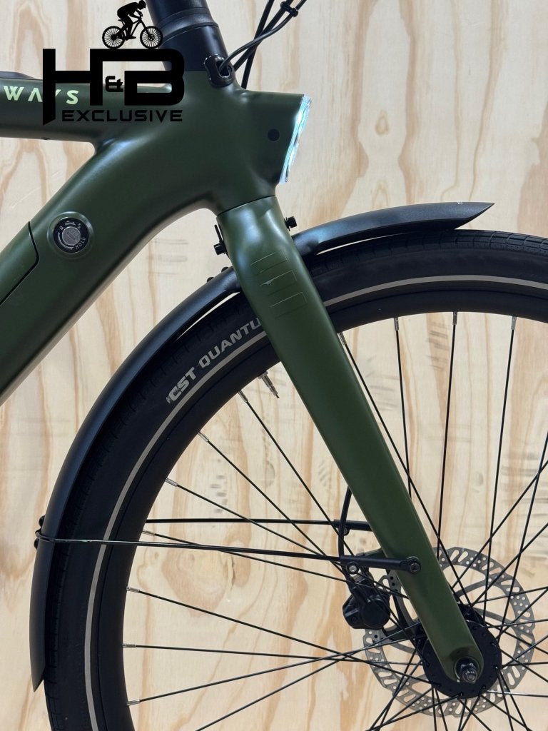 Tenways CGO009 E-Bike  Single-Speed, Fietsen en Brommers, Elektrische fietsen, Niet ingevuld, Ophalen of Verzenden, Zo goed als nieuw