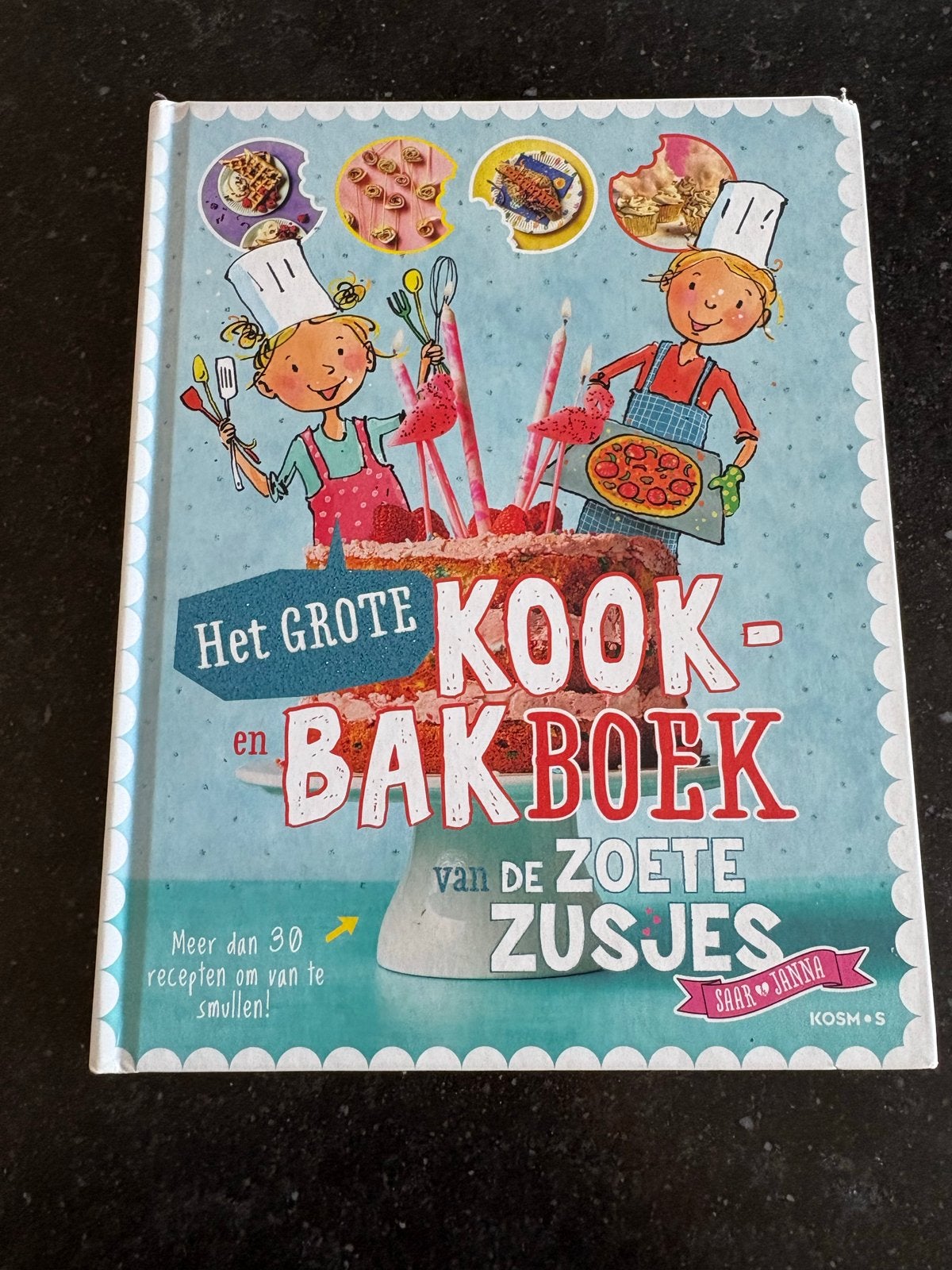 Het Grote Kook- en Bakboek van de Zoete Zusjes, Boeken, Kookboeken, Ophalen of Verzenden, Gelezen, Taart, Gebak en Desserts
