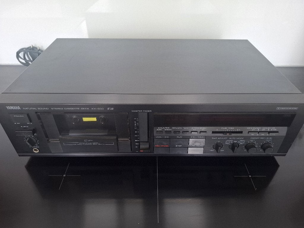 Yamaha cassettdeck KX 500, Ophalen of Verzenden, Enkel, Overige merken, Tiptoetsen