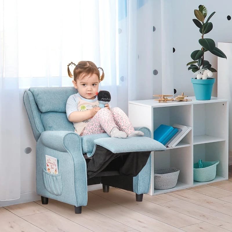 Kinderfauteuil kinderstoel Comfortabele Relaxstoel voor Kind