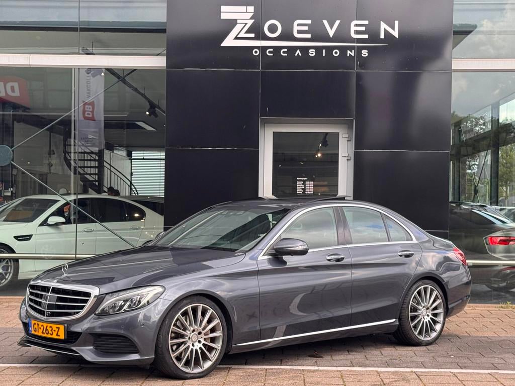Mercedes-Benz C-klasse 350 e Lease Edition, Automaat, Achterwielaandrijving, Gebruikt, Bedrijf