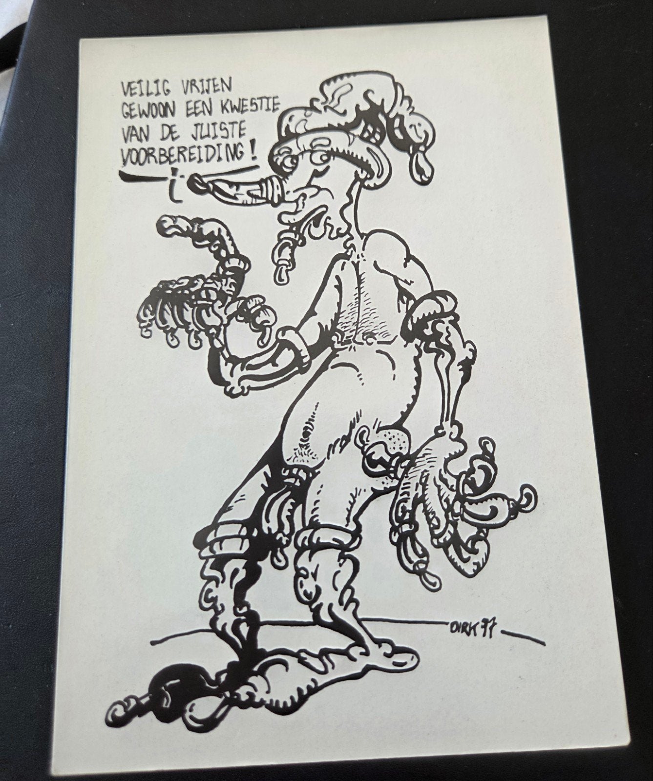 Veilig Vrijen Wedstrijd '97 - Dirk Bellon, Verzamelen, Verzenden, 1980 tot heden, Ongelopen, Overige thema's