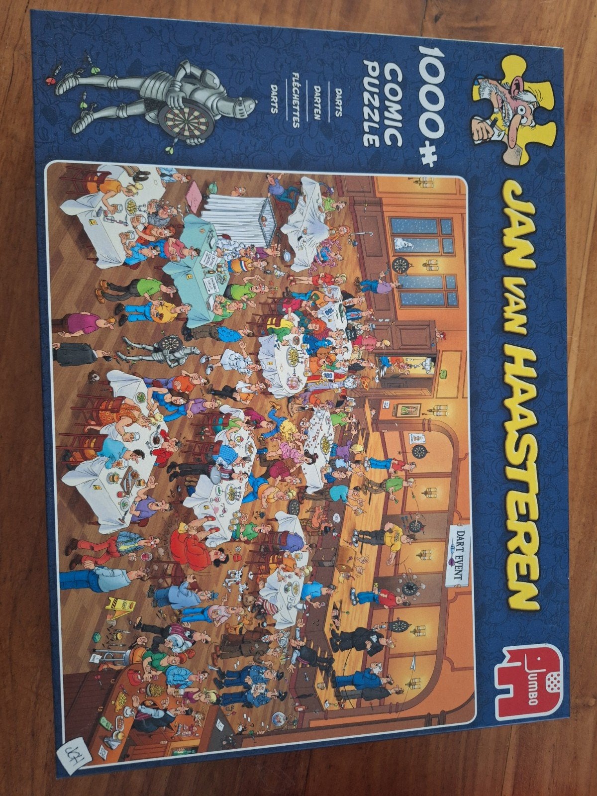 Jan van Haasteren puzzel (1000 stukjes), Ophalen, 500 t/m 1500 stukjes, Zo goed als nieuw